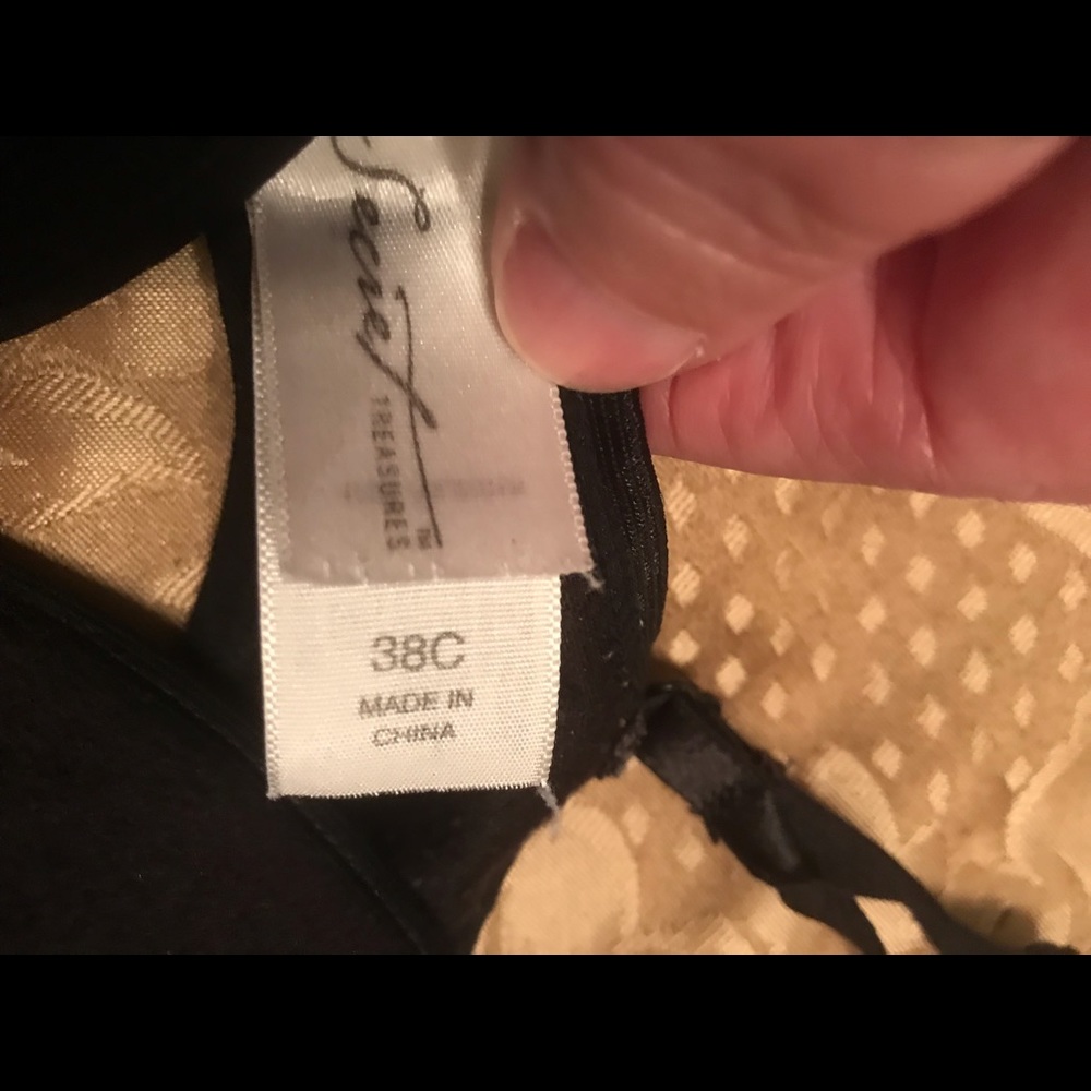 —SOLD—Velvet bra - Picture 4 of 6